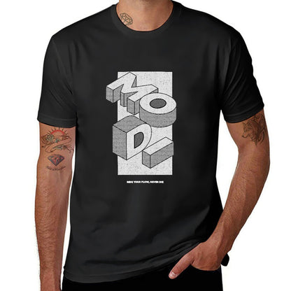 ModiToon Modist Men's Short Sleeve T-shirt | 모디툰 모디스트 남성 티셔츠