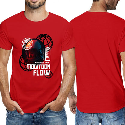 ModiToon FLOW Men's Short Sleeve T-shirt | 모디툰 플로우 남성 티셔츠