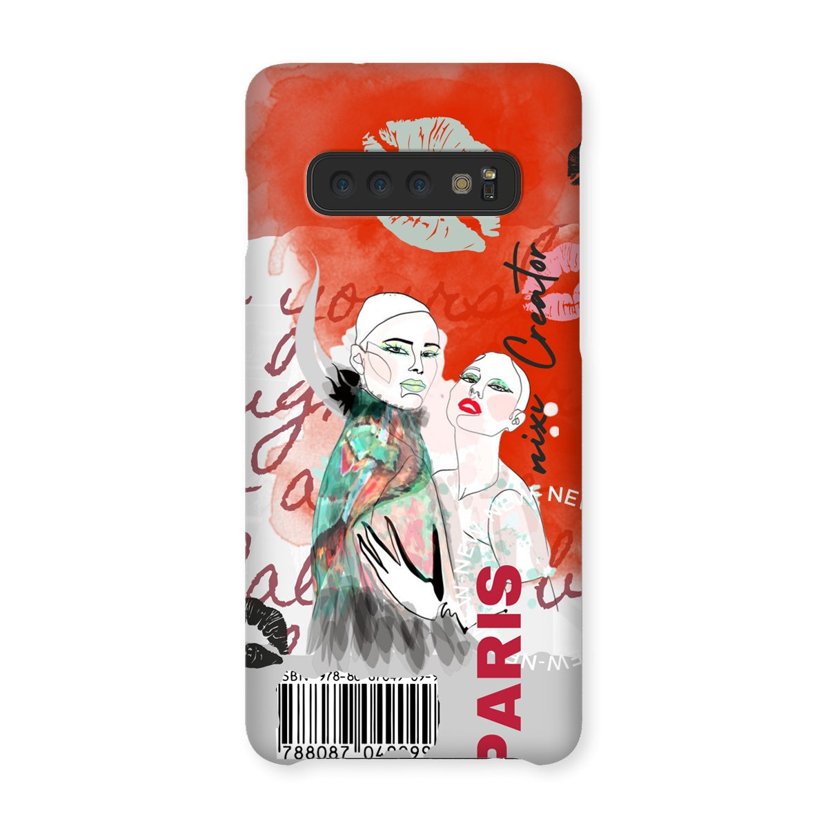 Passion Paris Snap Phone Case