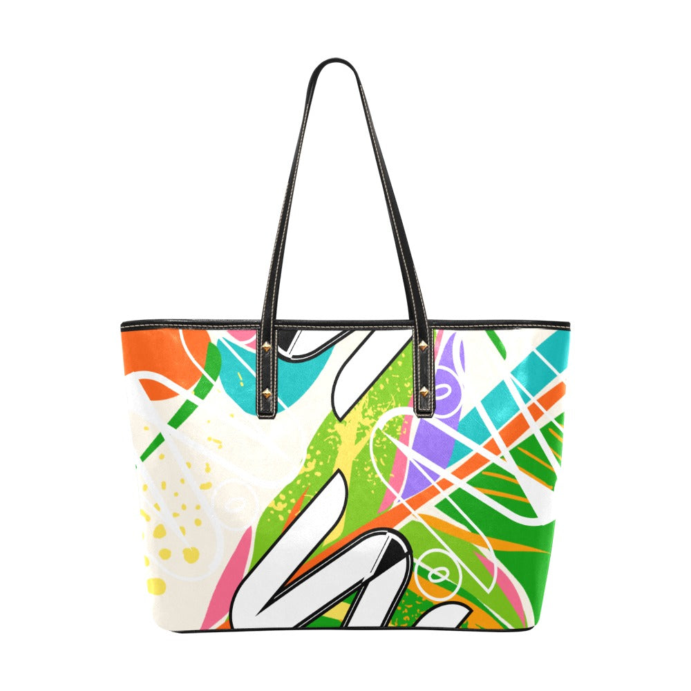 ModiToon Tropical Shoulder bag ( shopper bag ) | 모디툰 트로피컬 쇼퍼백