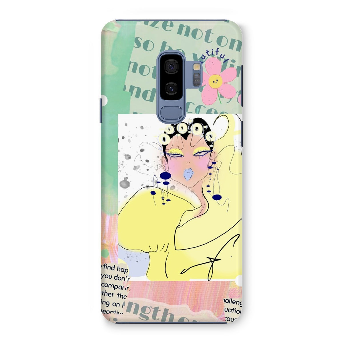 Bloom Your Day Snap Phone Case