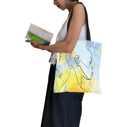 ModiToon The Thinker Special Ecobag [S] 모디툰 생각하는 사람 스페셜 에코백 [몰]