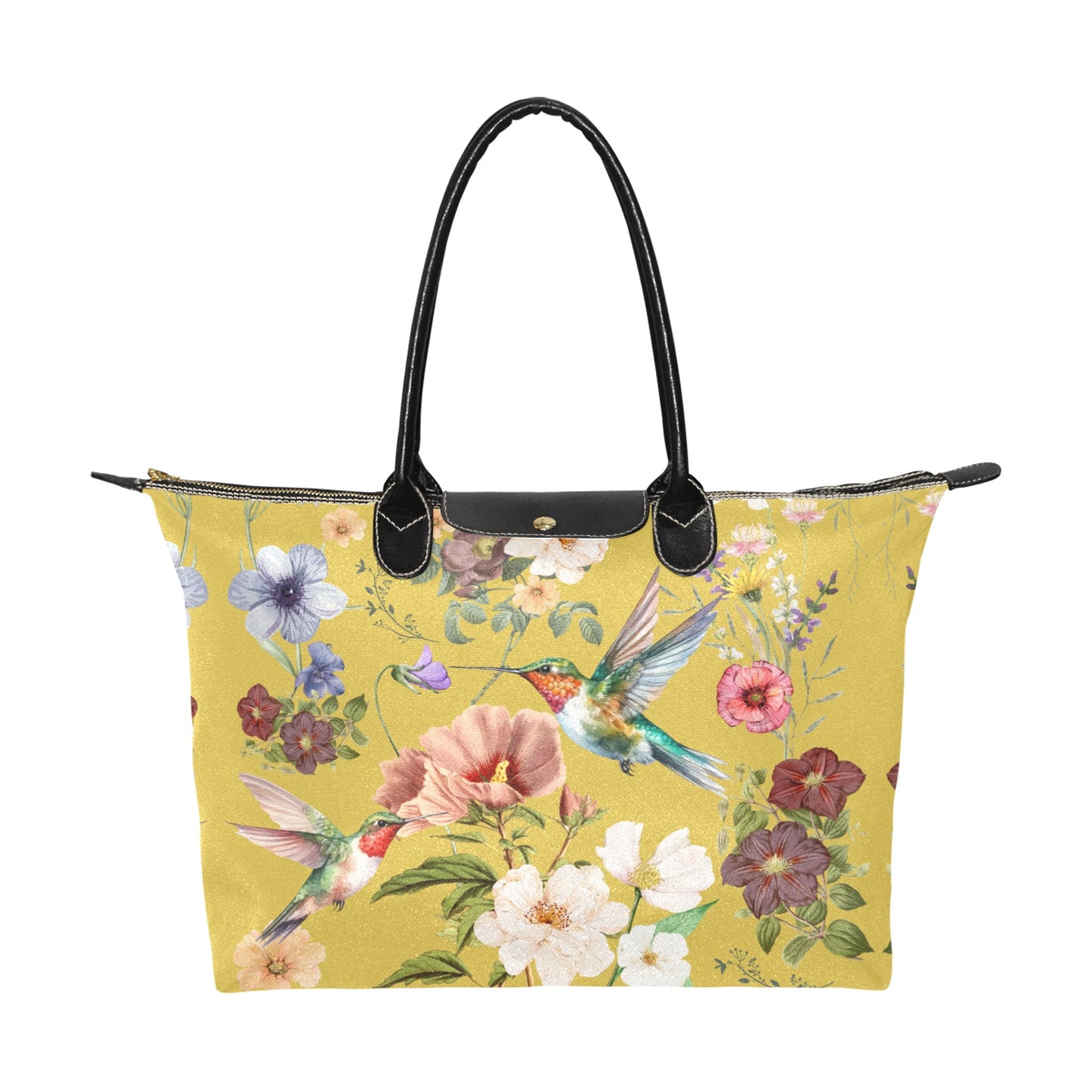 ModiToon Botanical Dream Tote Bag | 모디툰 보태닉 드림 토트 데일리백 [Yellow]