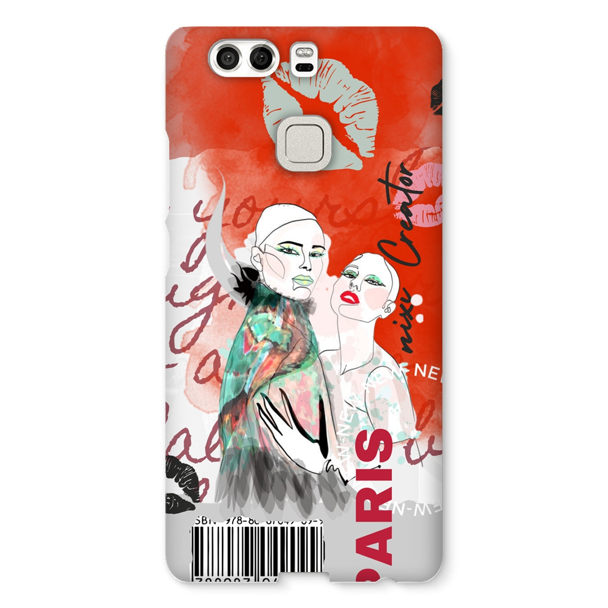 Passion Paris Snap Phone Case