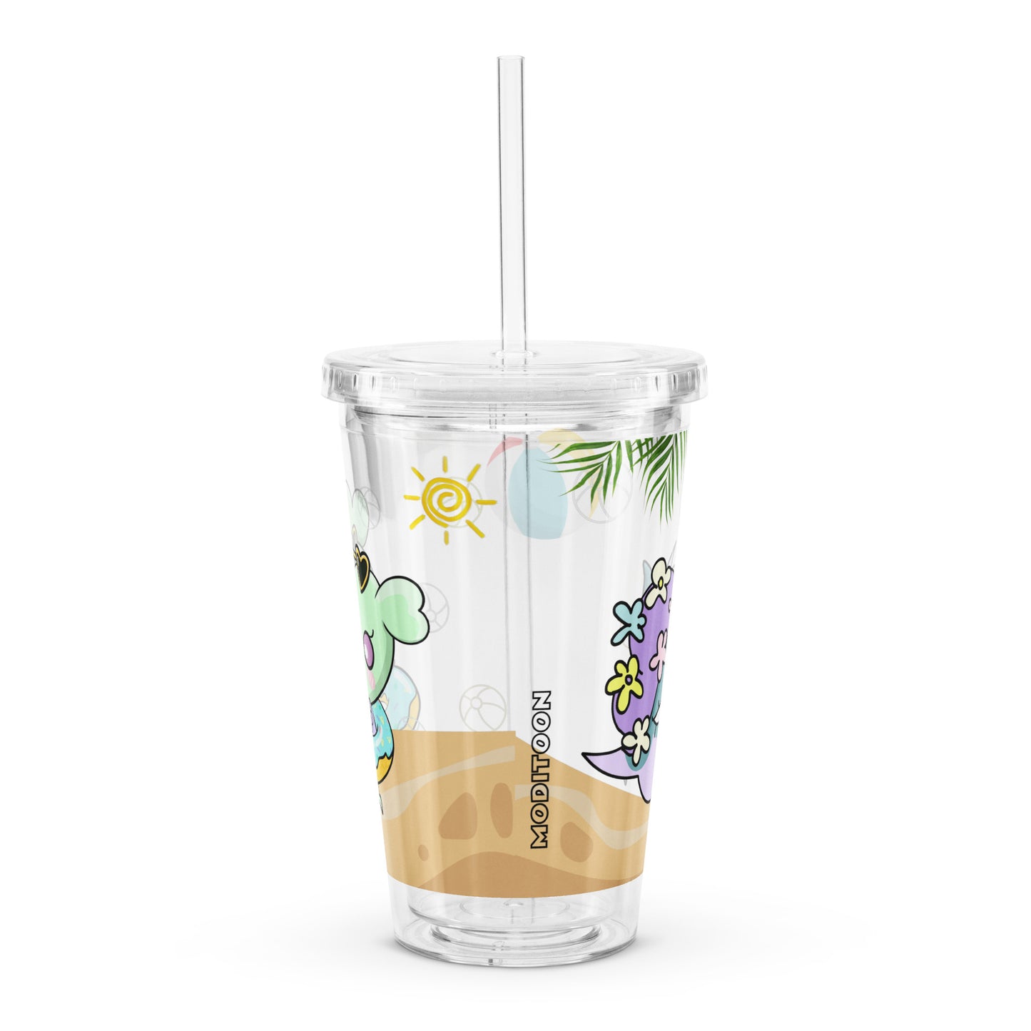 ModiToon Beach Ball Bigag Dasoni Tumbler | 모디툰 비치볼 비각 다소니 텀블러