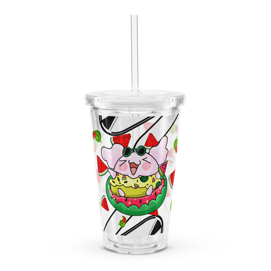 ModiToon WaterMelon Tumbler | 모디툰 깜찍 수박 모디 텀블러