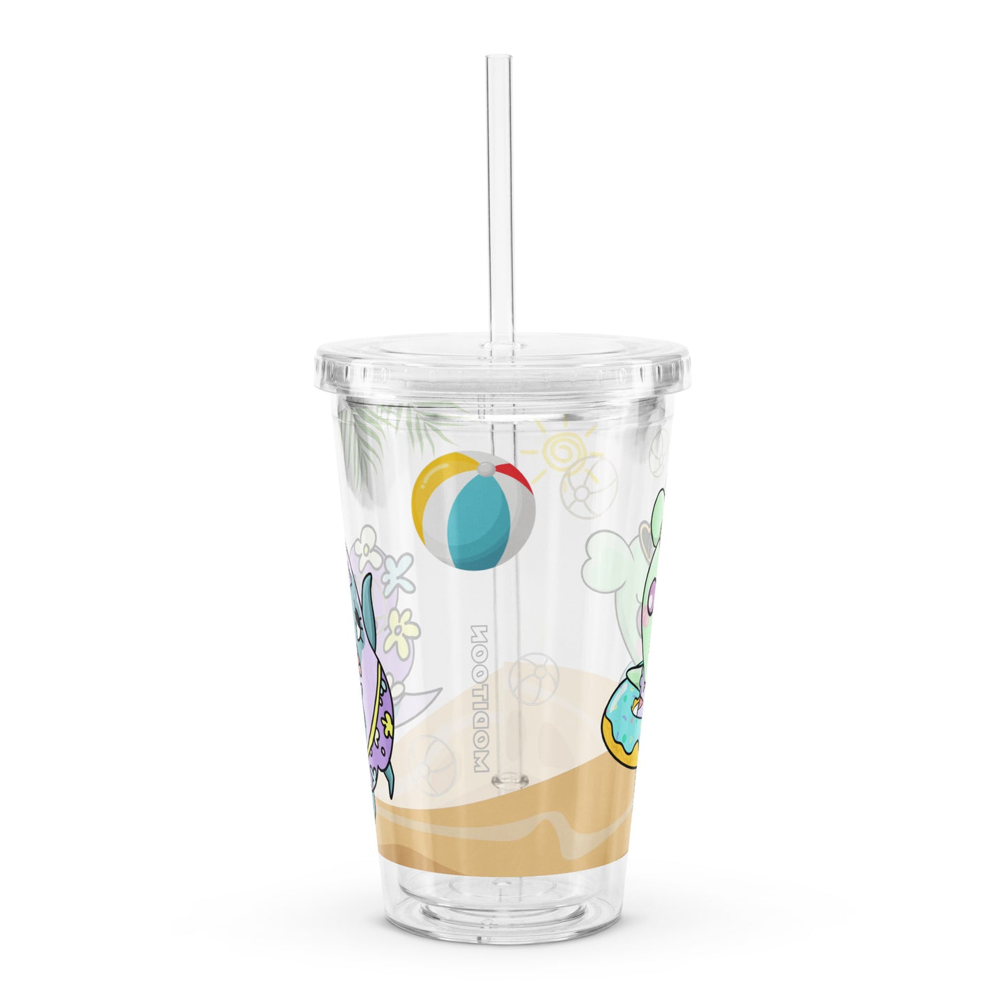 ModiToon Beach Ball Bigag Dasoni Tumbler | 모디툰 비치볼 비각 다소니 텀블러