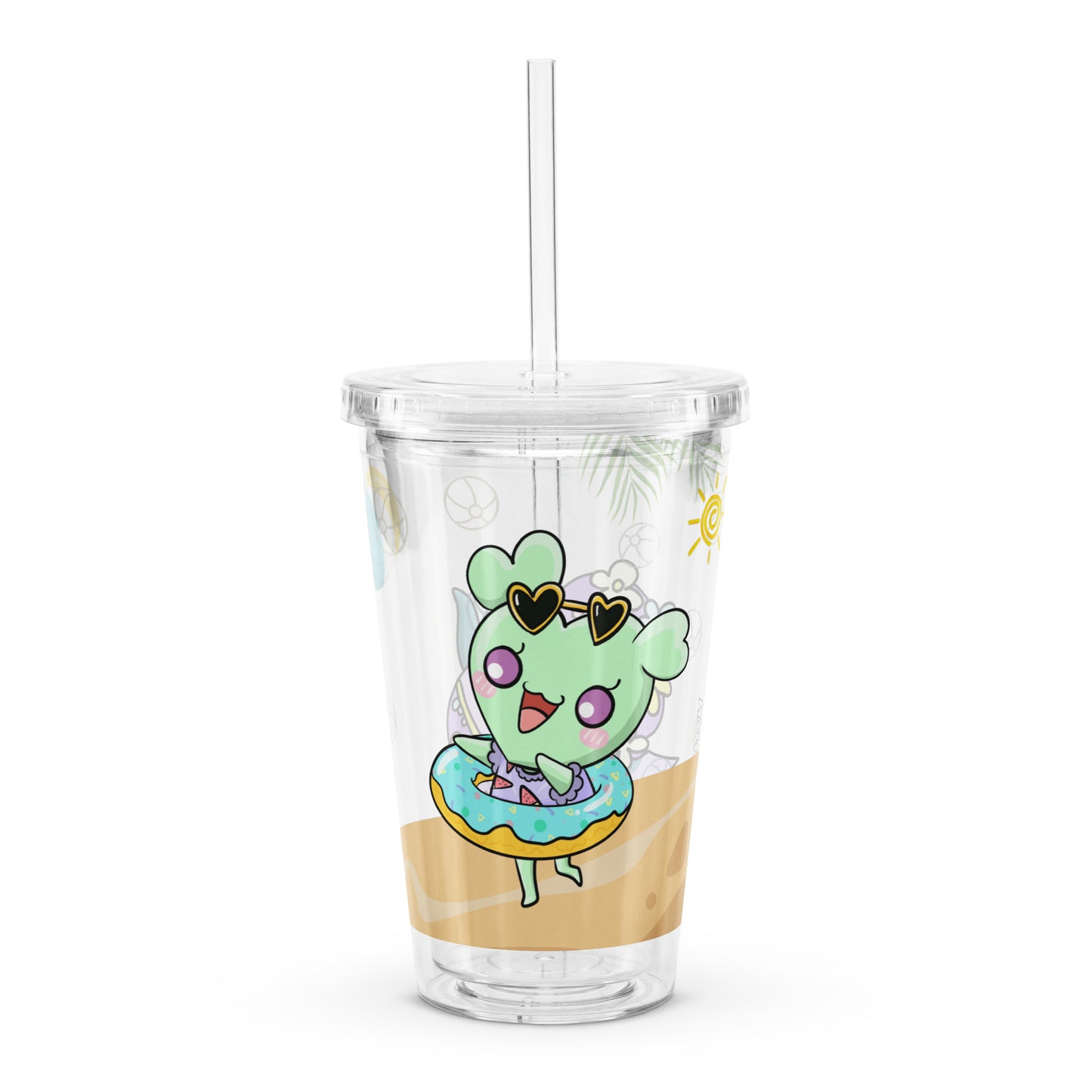 ModiToon Beach Ball Bigag Dasoni Tumbler | 모디툰 비치볼 비각 다소니 텀블러