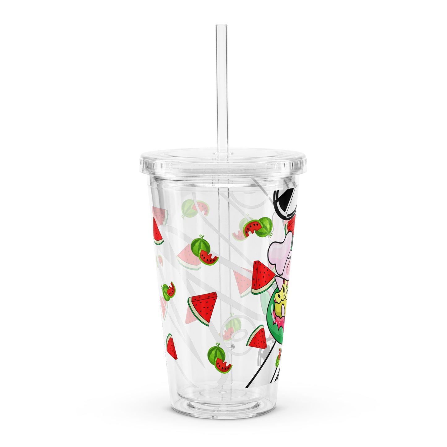 ModiToon WaterMelon Tumbler | 모디툰 깜찍 수박 모디 텀블러