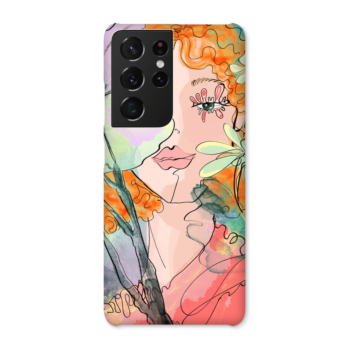 Spring Mood Snap Phone Case