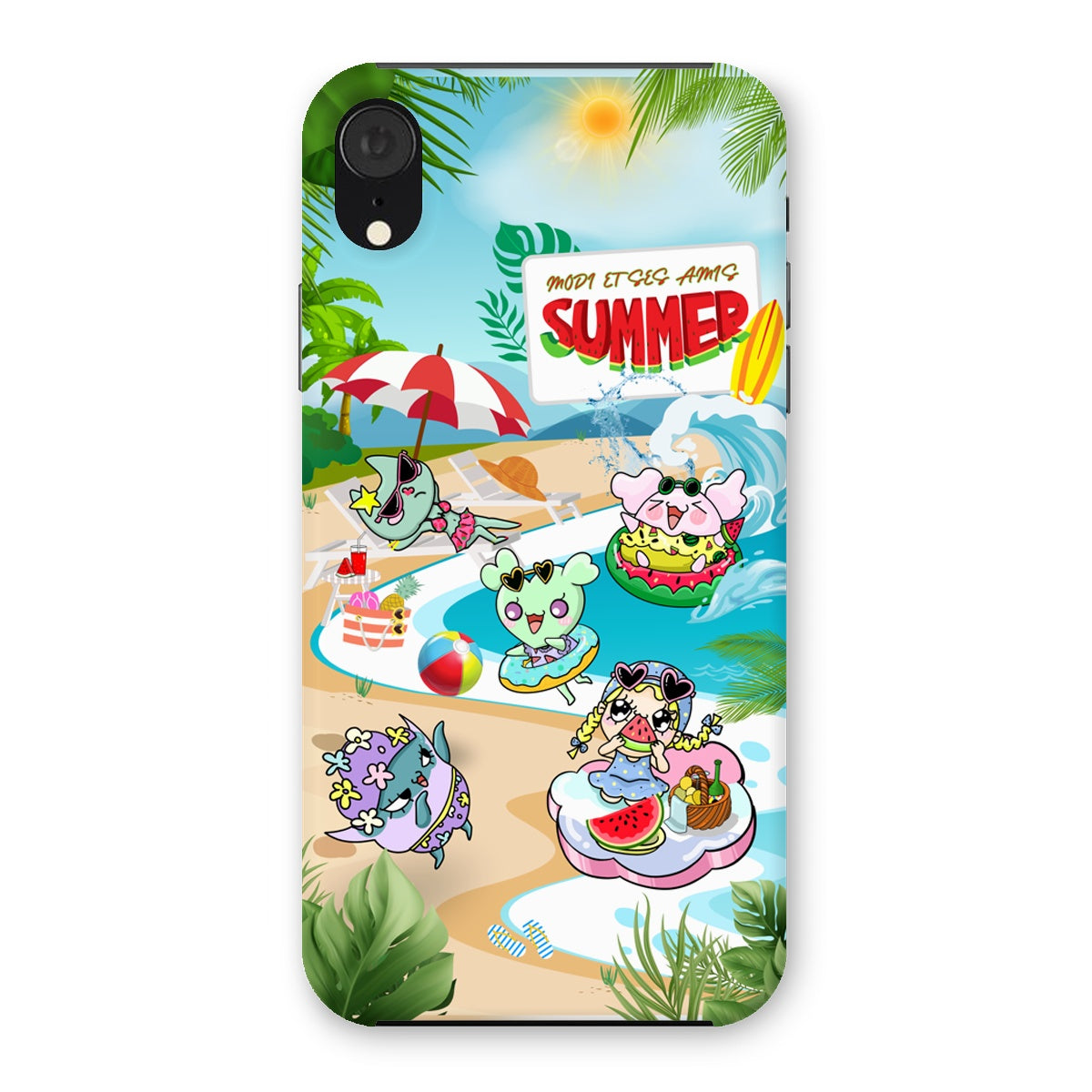 Watermelon vacance Modi et Ses Amis Snap Phone Case