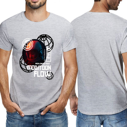 ModiToon FLOW Men's Short Sleeve T-shirt | 모디툰 플로우 남성 티셔츠