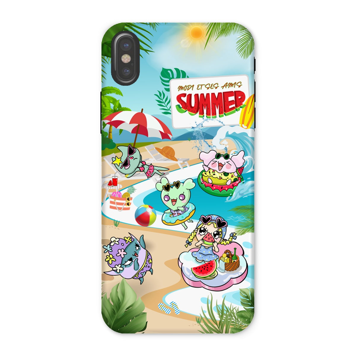 Watermelon vacance Modi et Ses Amis Tough Phone Case