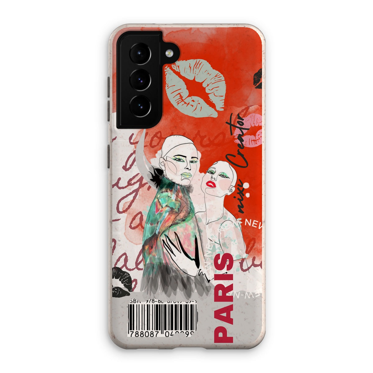 Coque de téléphone écologique Passion Paris