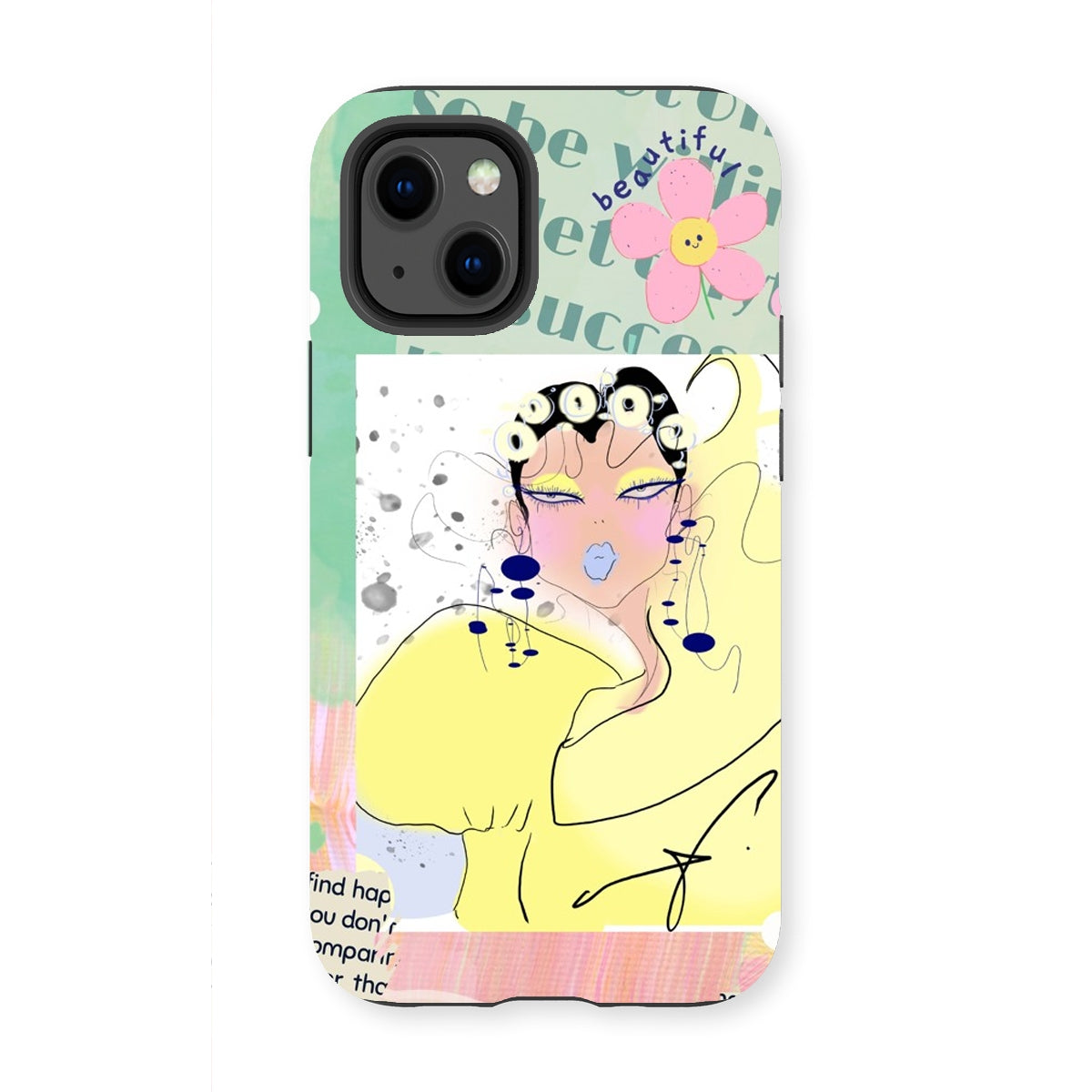 Bloom Your Day Tough Phone Case