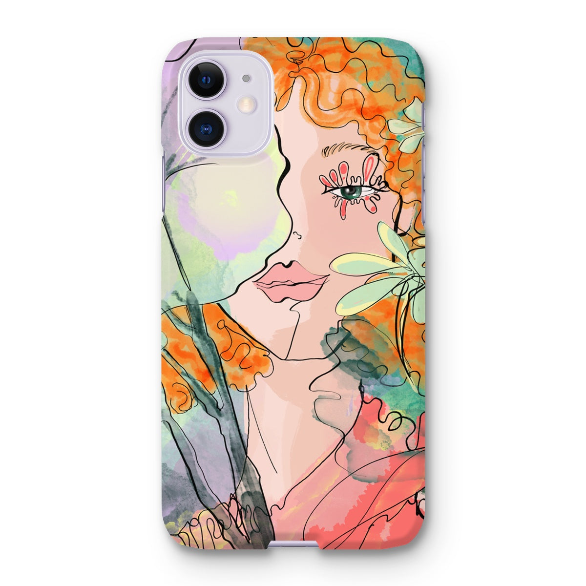 Spring Mood Snap Phone Case