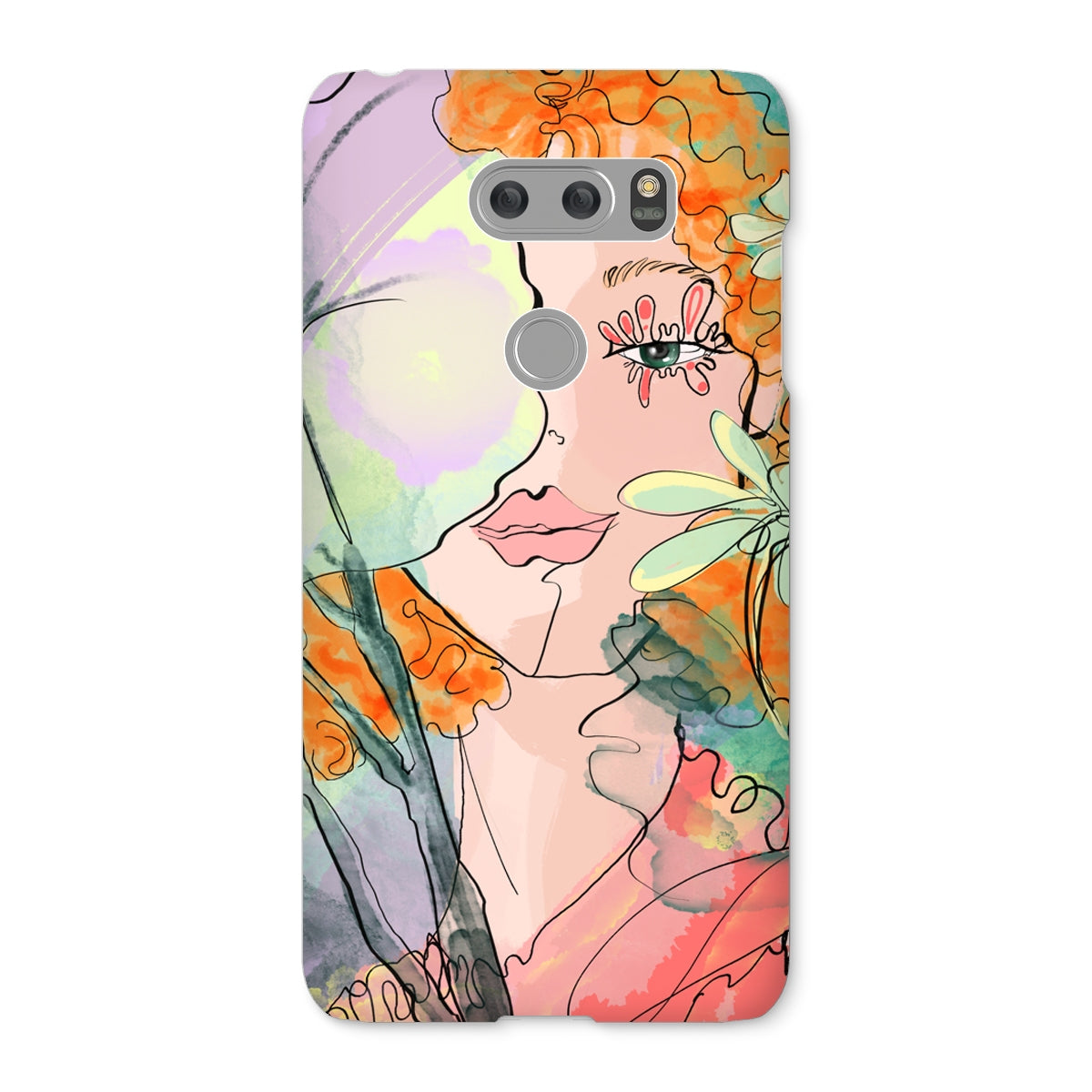 Spring Mood Snap Phone Case