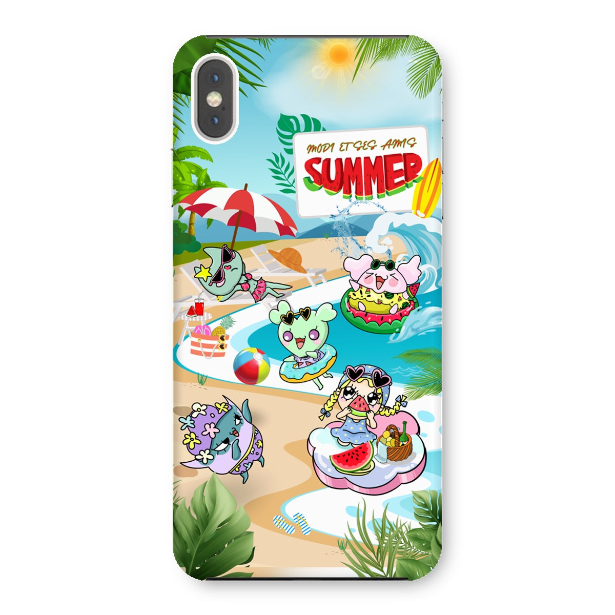 Watermelon vacance Modi et Ses Amis Snap Phone Case