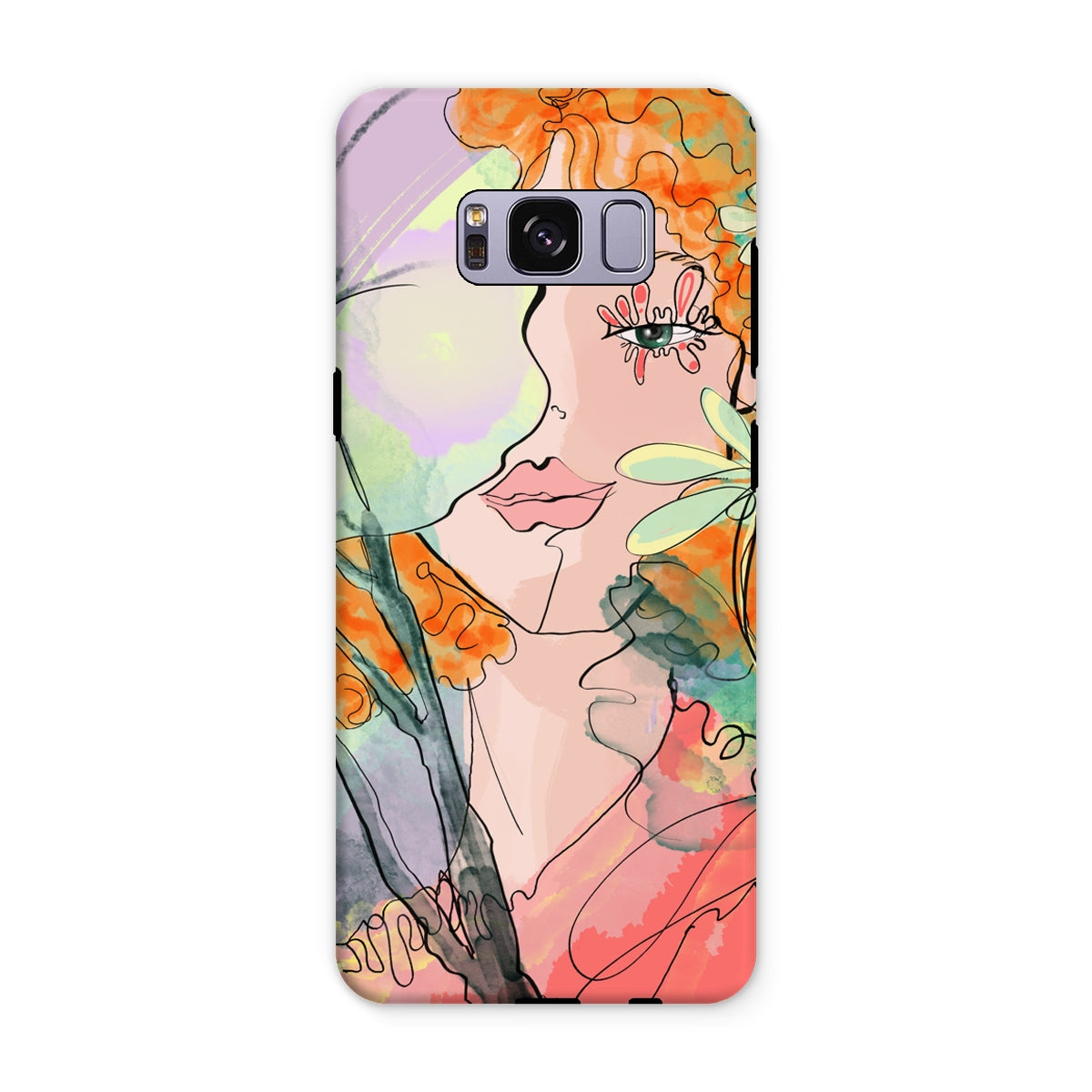 Spring Mood Tough Phone Case