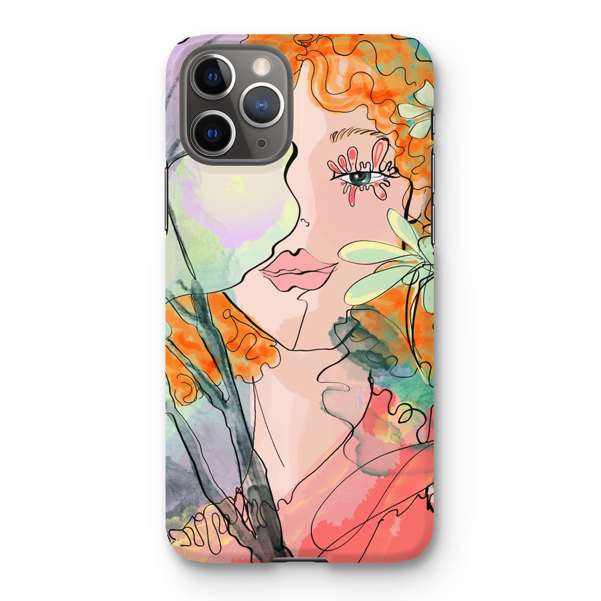 Spring Mood Snap Phone Case