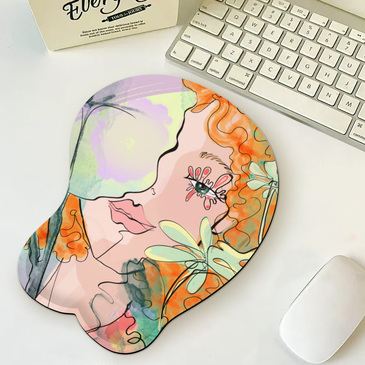 Spring Mood Mouse pad | 스프링 무드 마우스패드