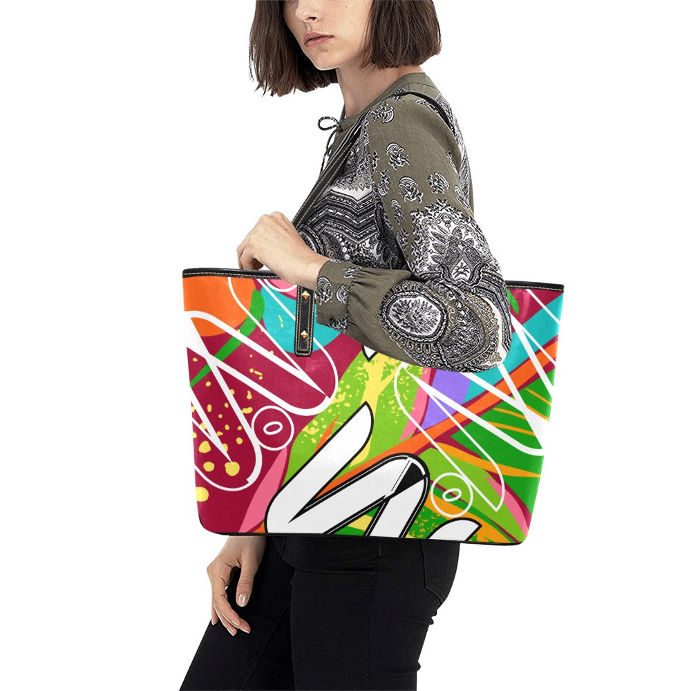 ModiToon Tropical Shoulder bag ( shopper bag ) | 모디툰 트로피컬 쇼퍼백