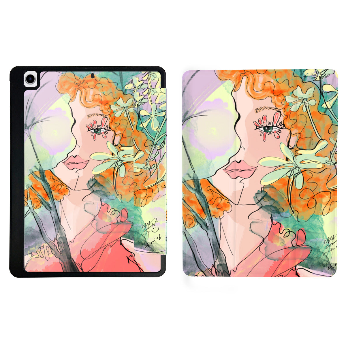 Spring Mood Ipad Cover