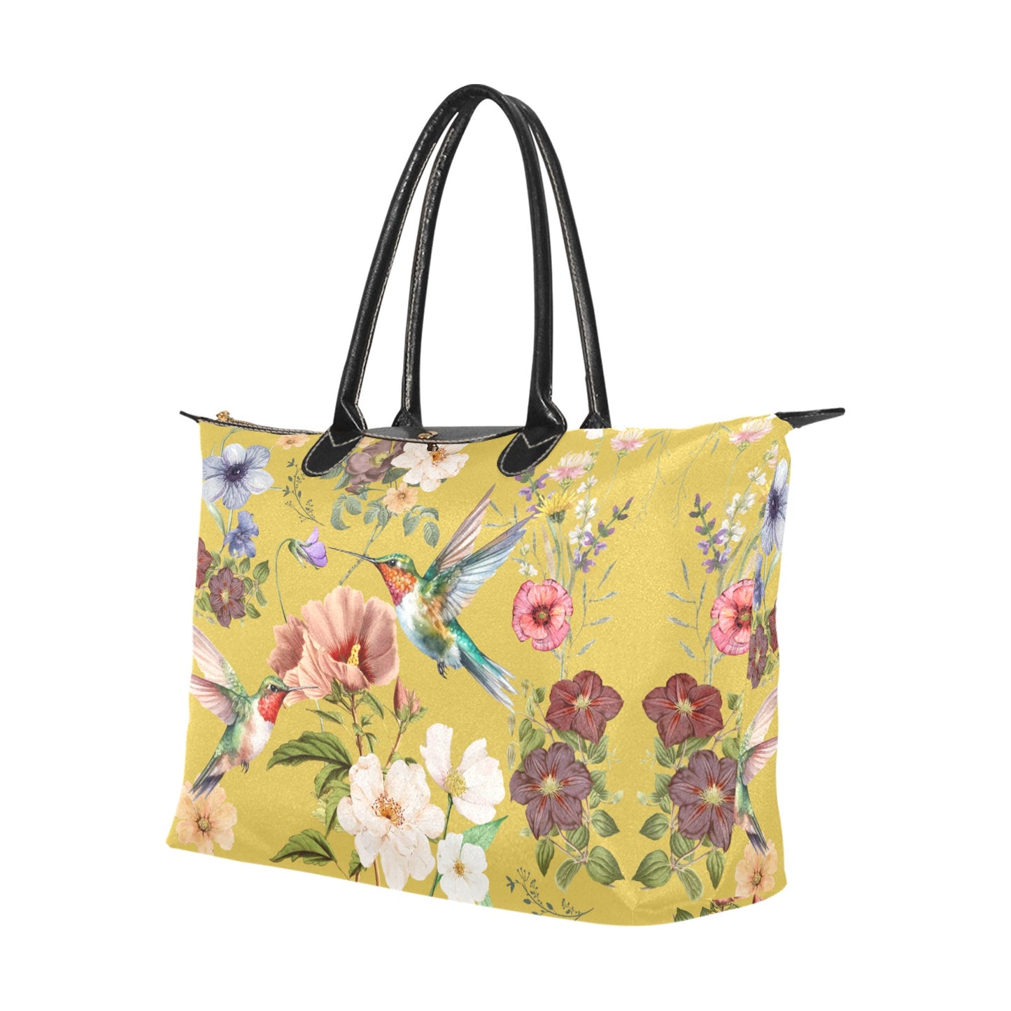 ModiToon Botanical Dream Tote Bag | 모디툰 보태닉 드림 토트 데일리백 [Yellow]