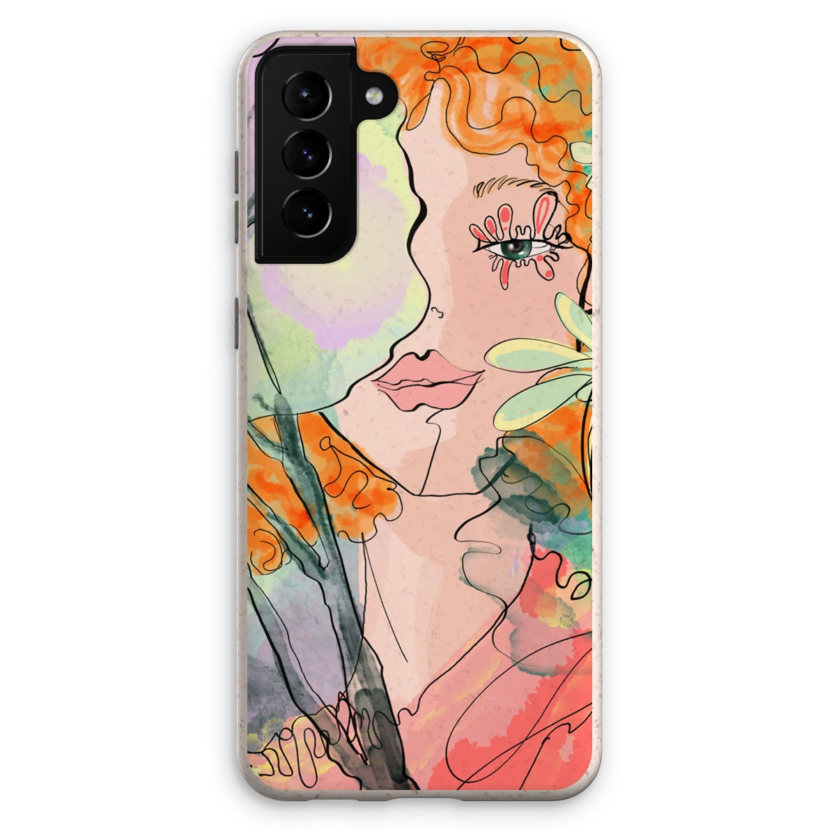 Spring Mood Eco Phone Case