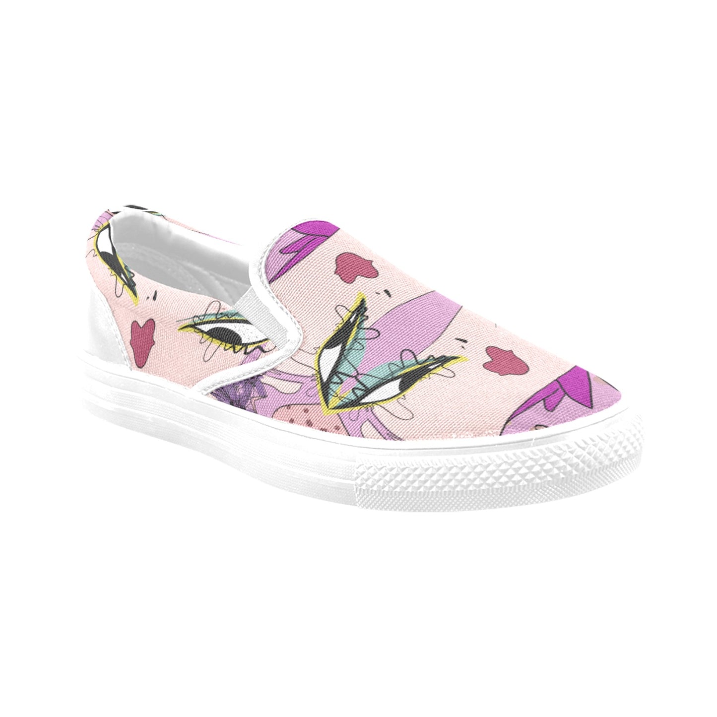 [Dopamine Addict] Slip-on Canvas Women's Shoes