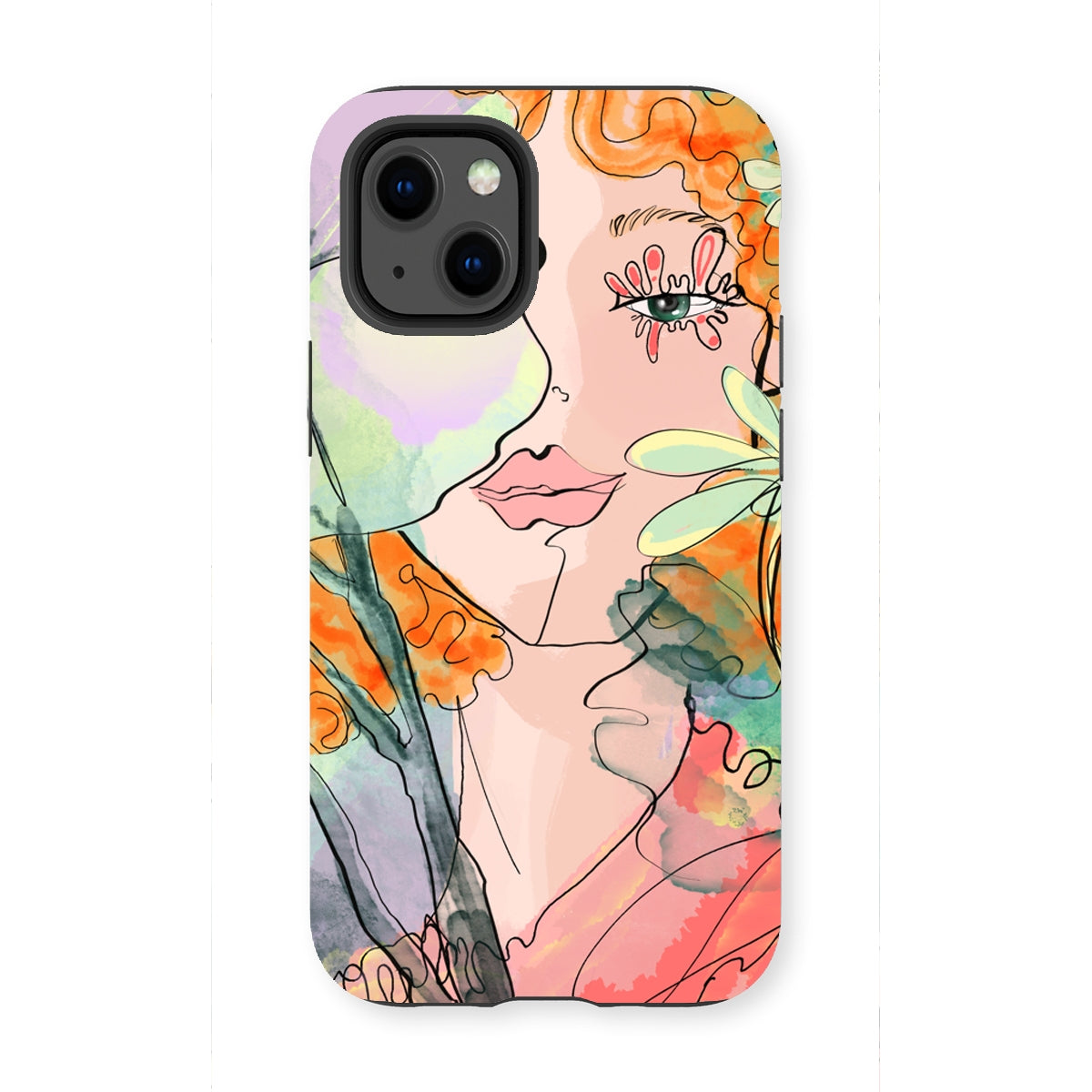 Spring Mood Tough Phone Case