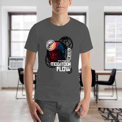 ModiToon FLOW Men's Short Sleeve T-shirt | 모디툰 플로우 남성 티셔츠