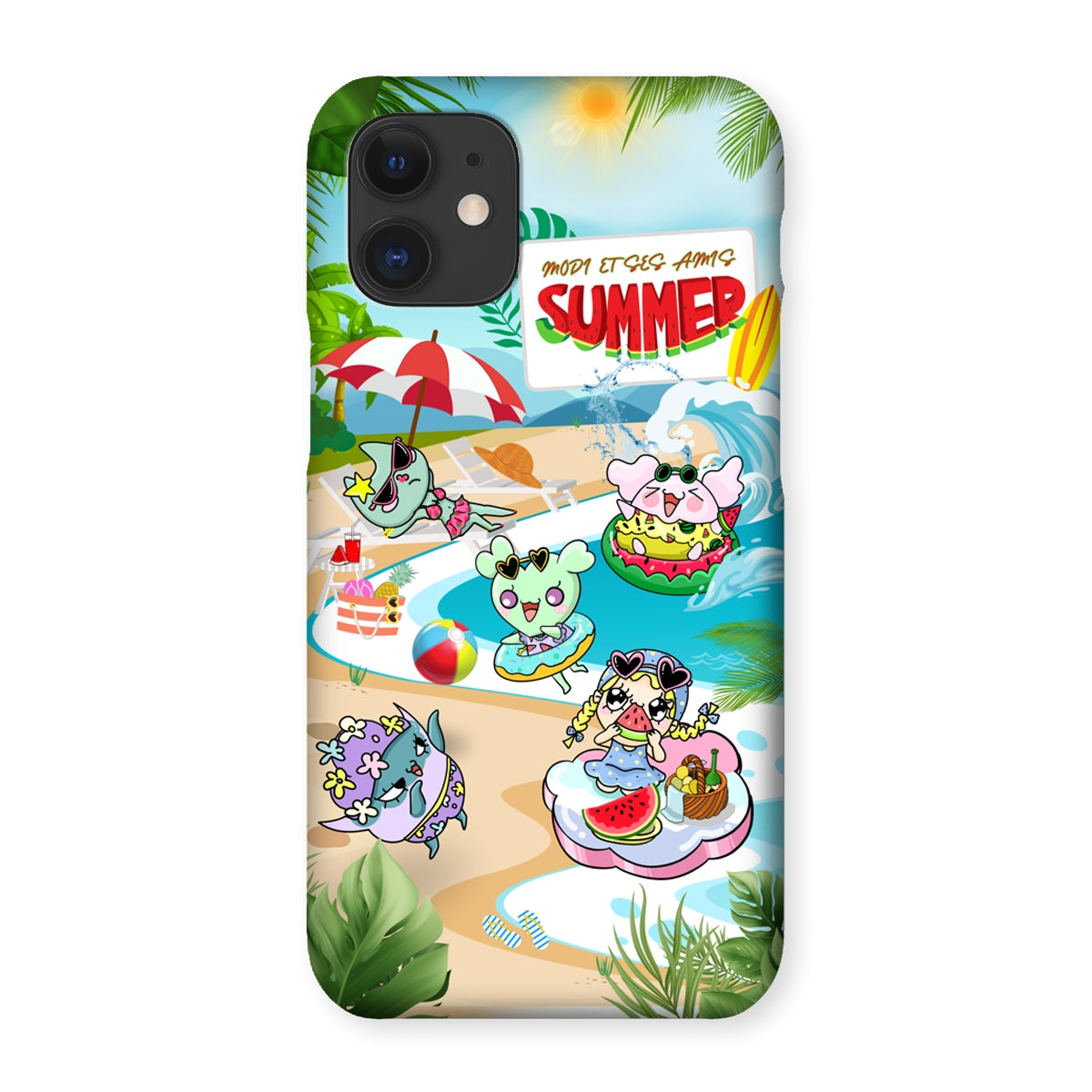 Watermelon vacance Modi et Ses Amis Snap Phone Case