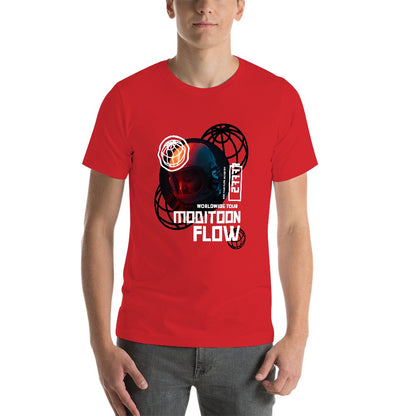 ModiToon FLOW Men's Short Sleeve T-shirt | 모디툰 플로우 남성 티셔츠