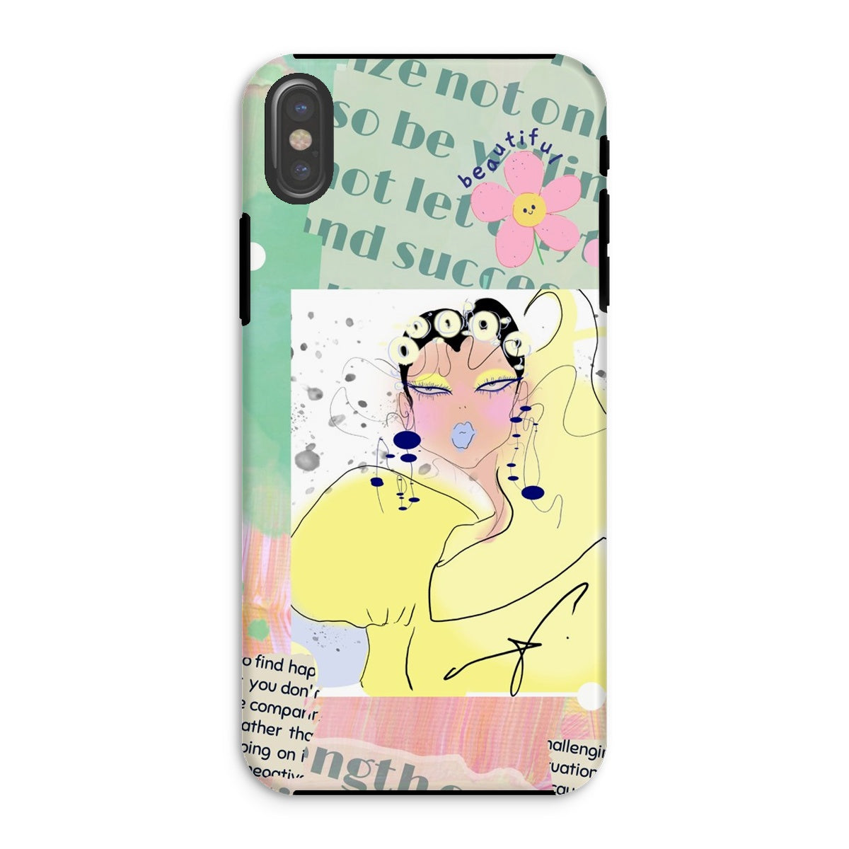 Bloom Your Day Tough Phone Case