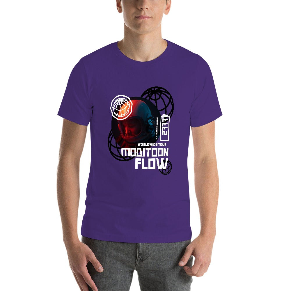 ModiToon FLOW Men's Short Sleeve T-shirt | 모디툰 플로우 남성 티셔츠