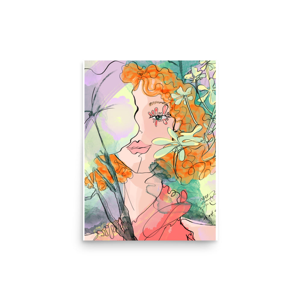 NIXI Creator Spring Mood Poster [NIXI Creator Special Art Collection]