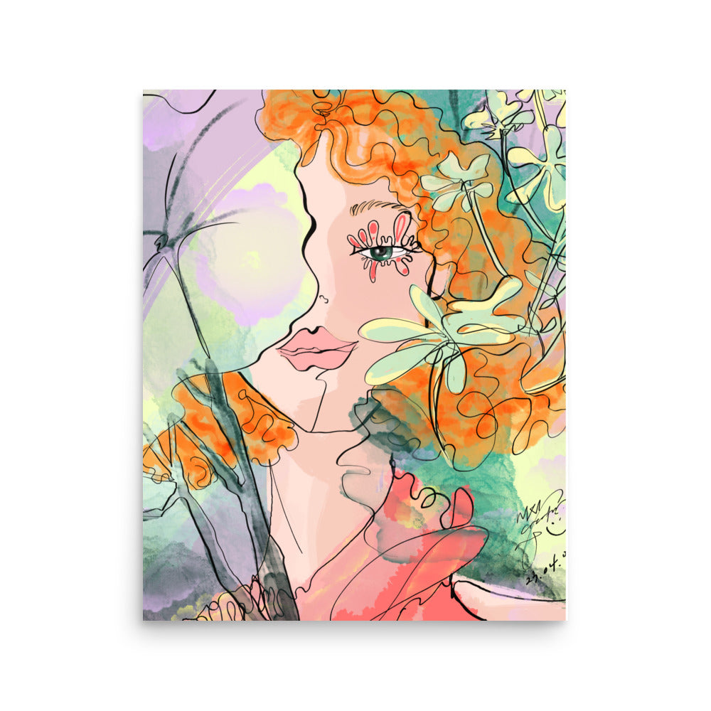 NIXI Creator Spring Mood Poster [NIXI Creator Special Art Collection]