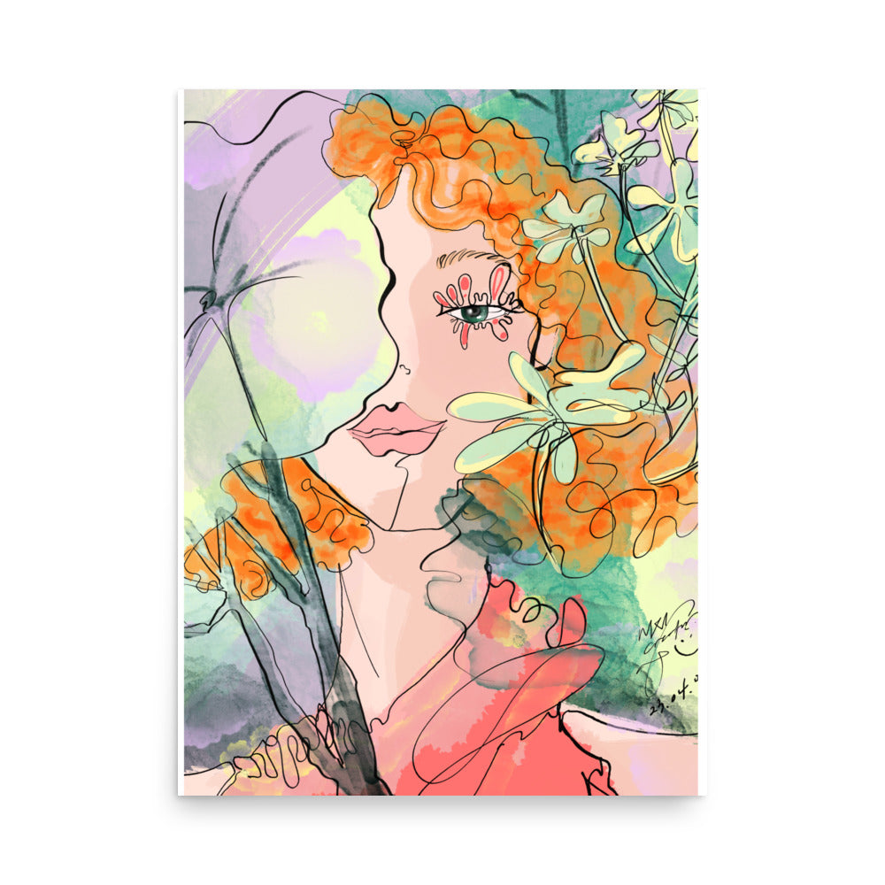 NIXI Creator Spring Mood Poster [NIXI Creator Special Art Collection]