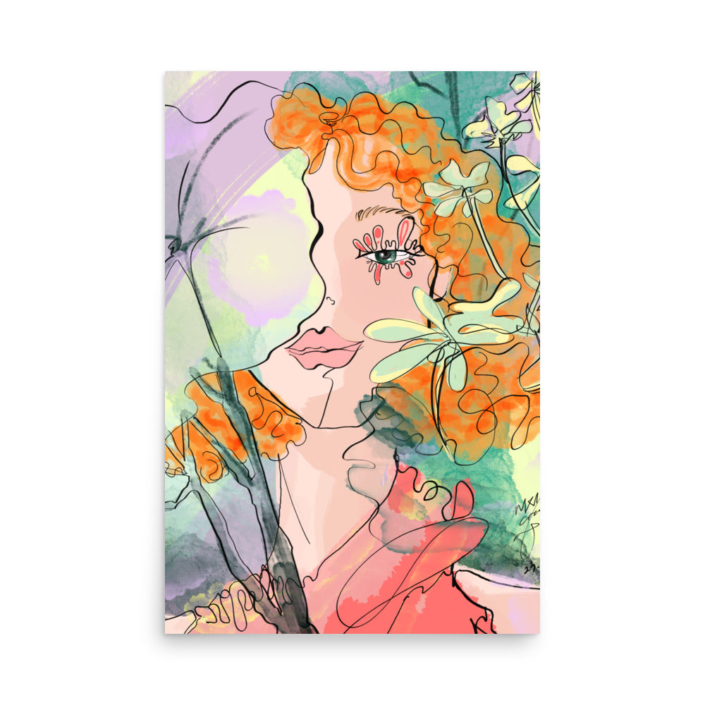 NIXI Creator Spring Mood Poster [NIXI Creator Special Art Collection]