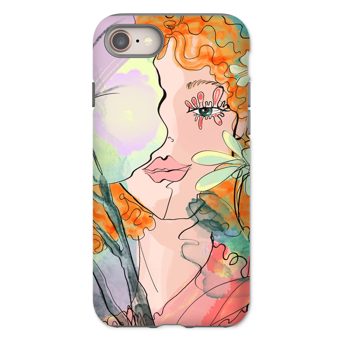 Spring Mood Tough Phone Case