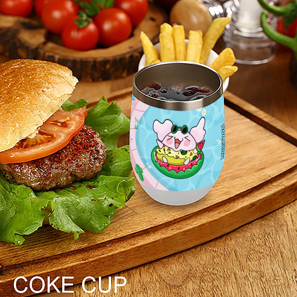 Modi et Ses Amis Waterpark Summer Stainless Steel Insulated Cup | 모디와 친구들 워터파크 텀블러 컵✨Stainless Steel Insulated Cup