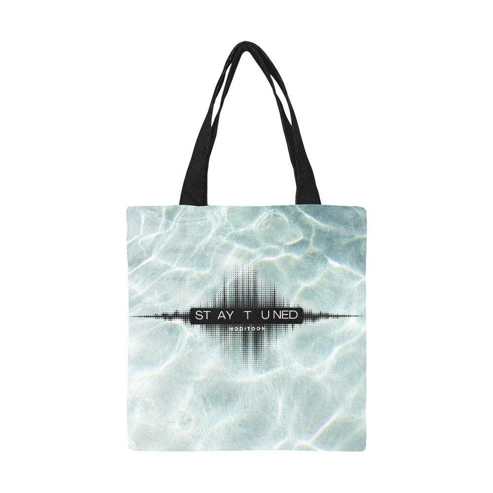 ModiToon Stay Tuned Wave Special Ecobag [S] 모디툰 스테이튠드 물결 스페셜 에코백 [스몰]
