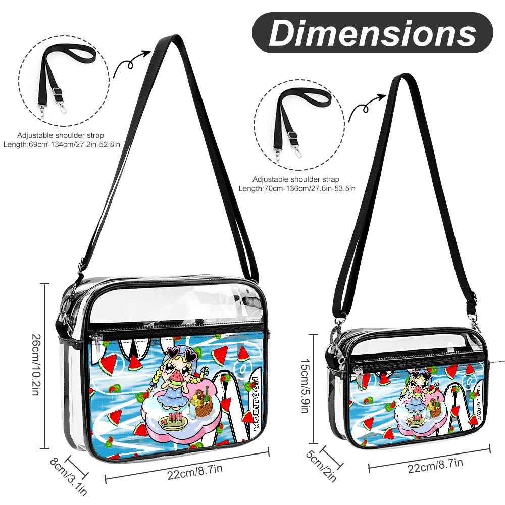 Modi et Ses Amis Waterpark Summer Narae Picnic Crossbody bag | 모디와 친구들 워터파크 써머 나래 피크닉 크로스바디 백