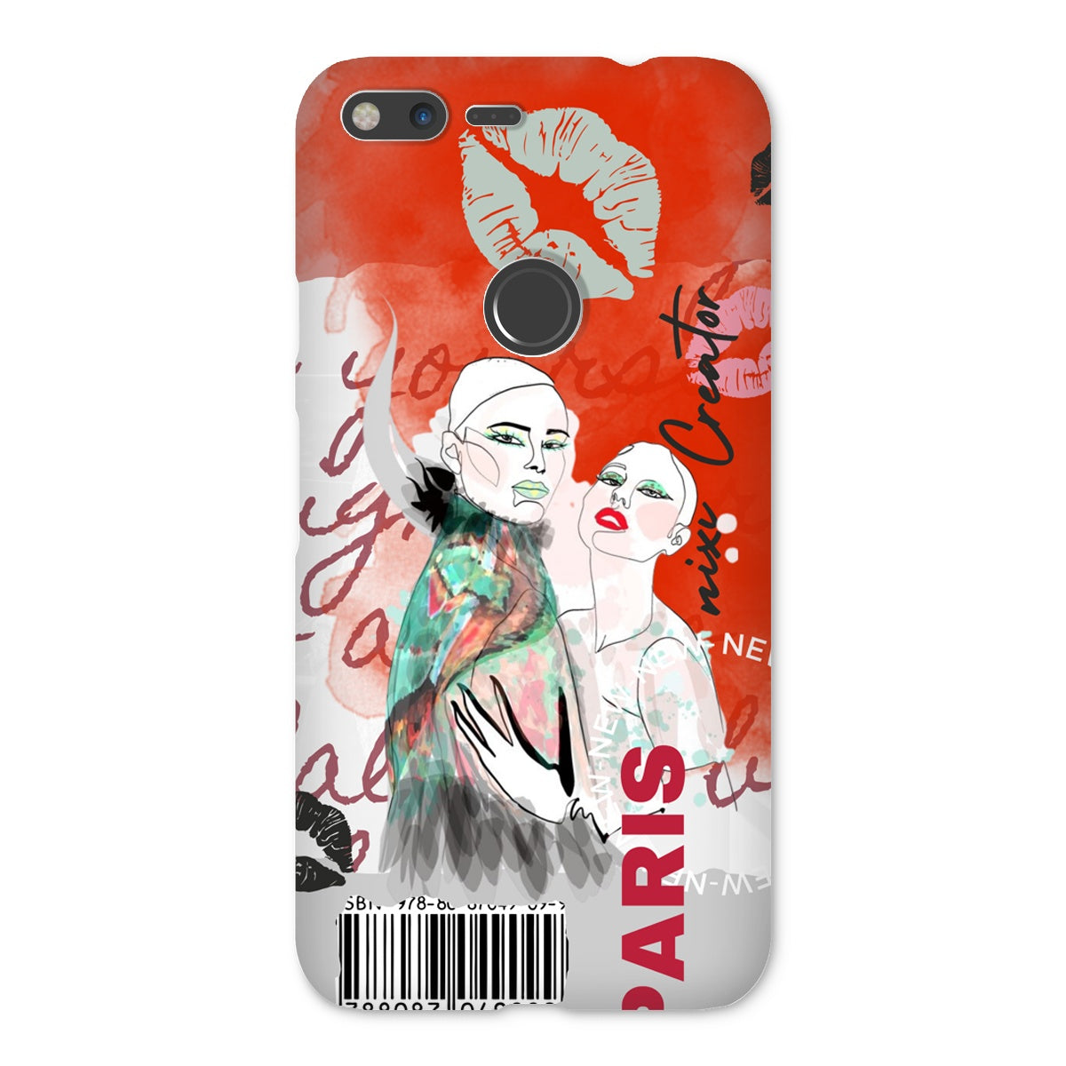 Passion Paris Snap Phone Case