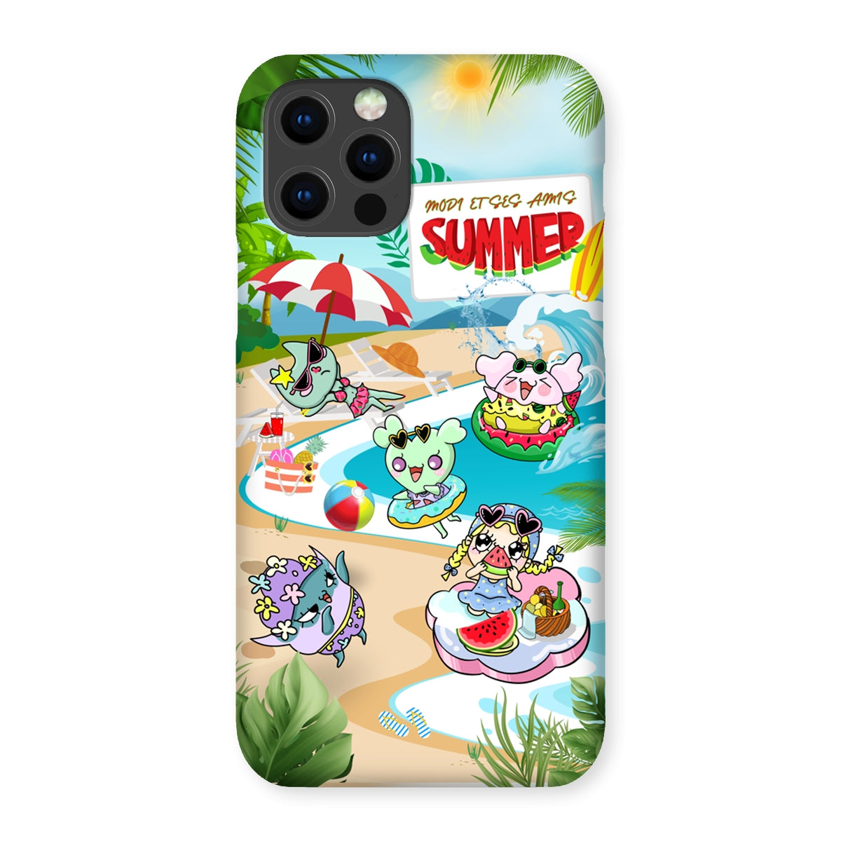 Watermelon vacance Modi et Ses Amis Snap Phone Case