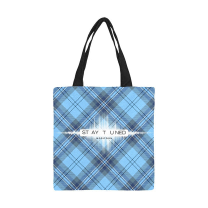 ModiToon Staytuned Check Ecobag [S] 모디툰 스테이튠드 체크 에코백