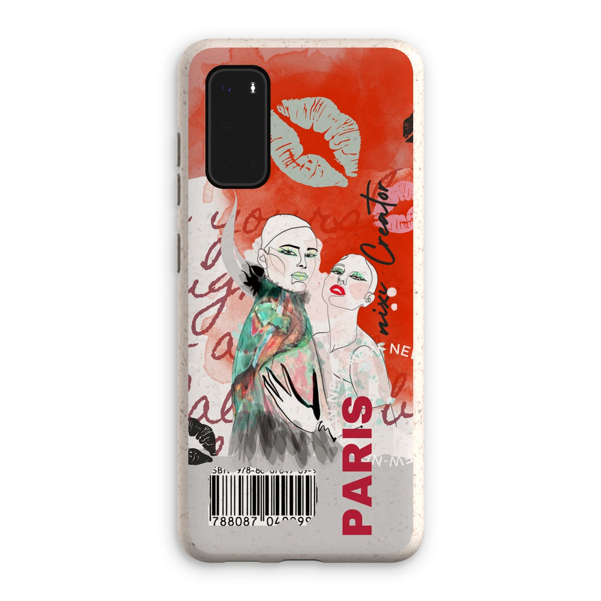 Coque de téléphone écologique Passion Paris