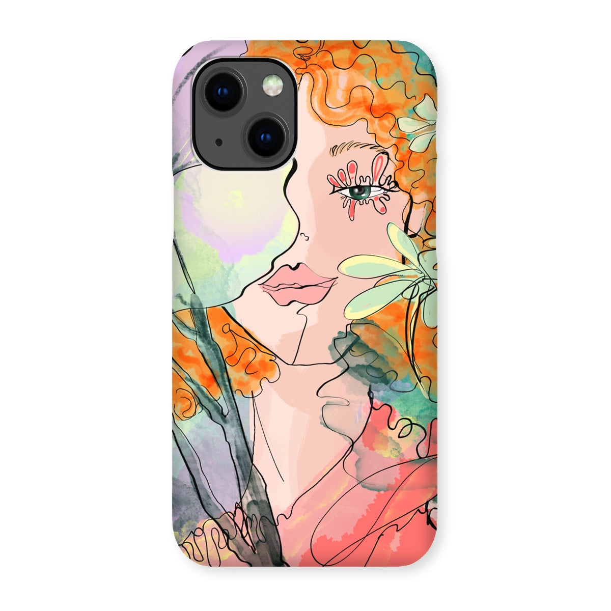 Spring Mood Snap Phone Case