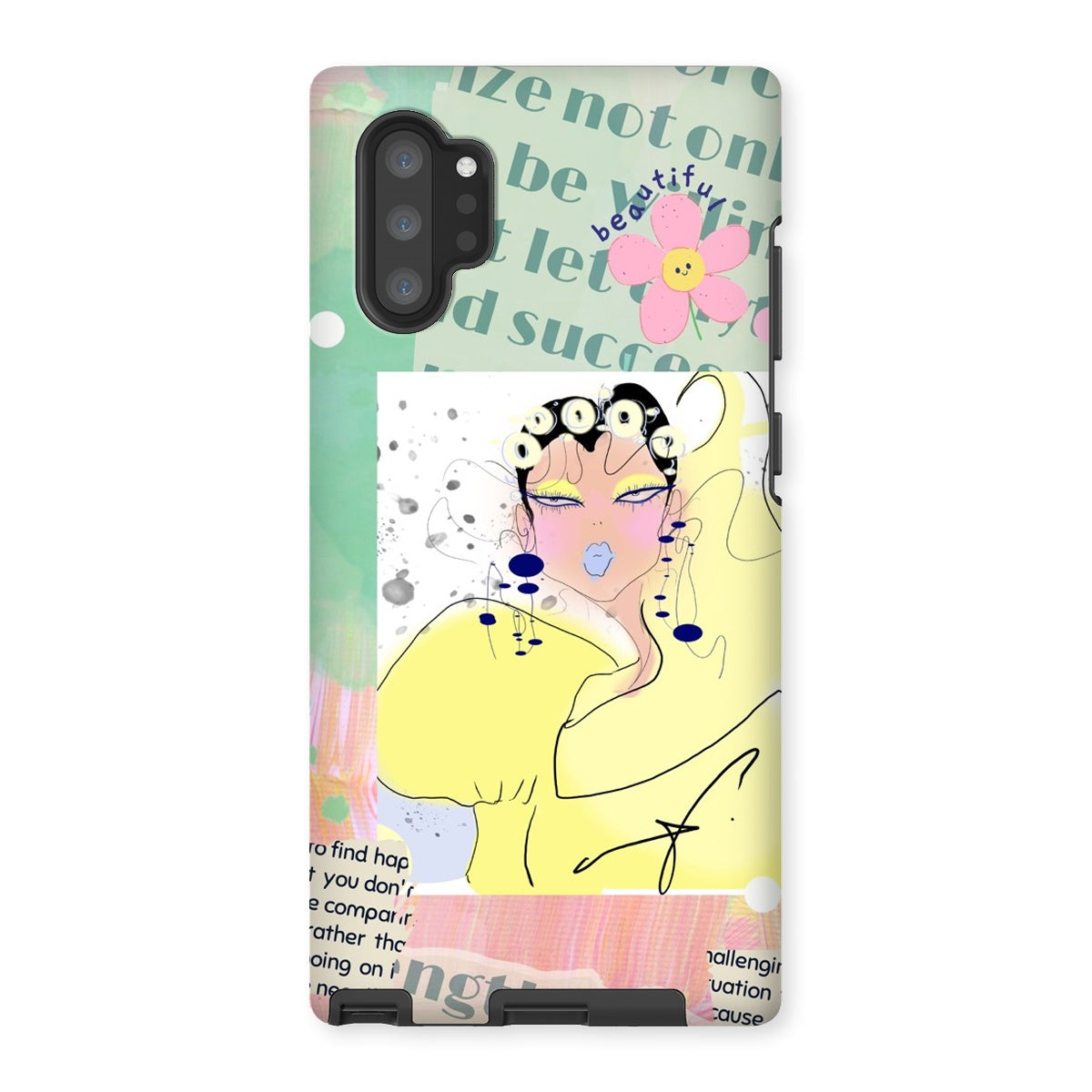 Bloom Your Day Tough Phone Case